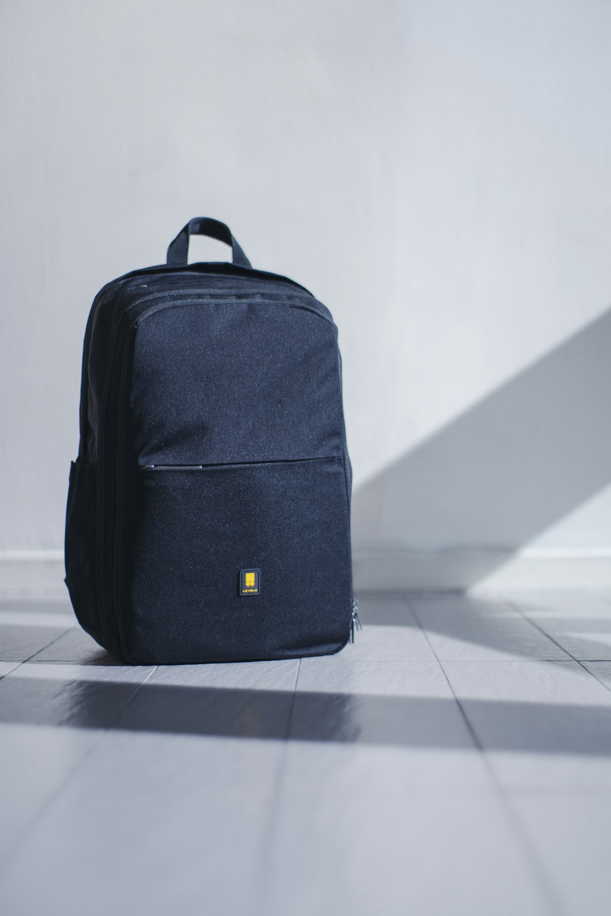 Waxed canvas backpack